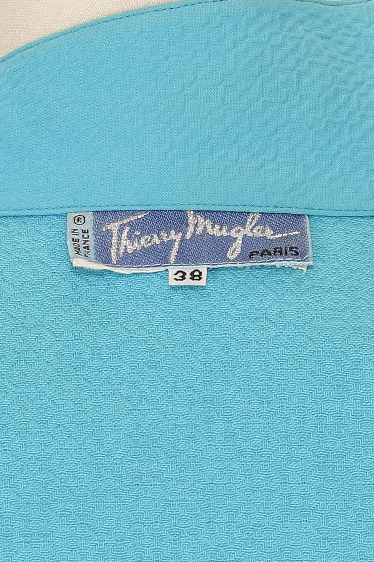 Thierry Mugler 1980s Mini Wrap Dress