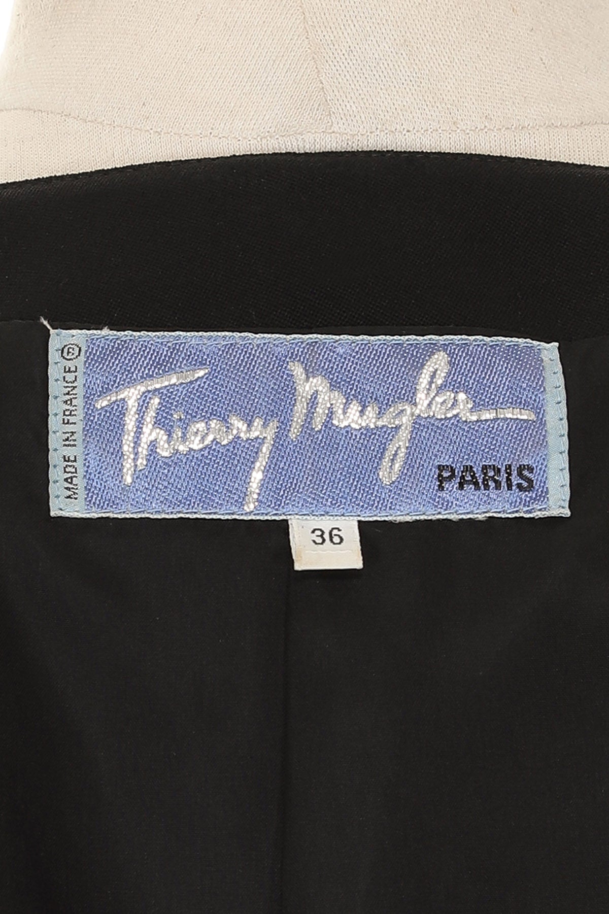 Thierry Mugler 1980s Pantsuit