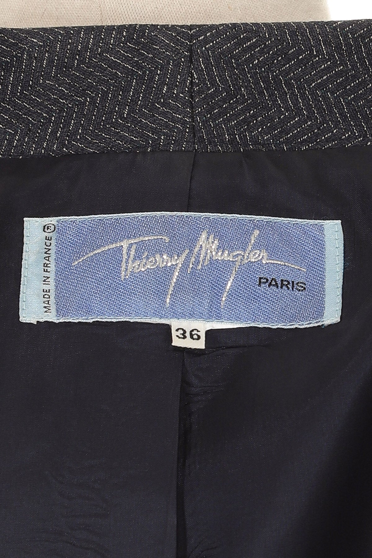 Thierry Mugler 1980s Pantsuit