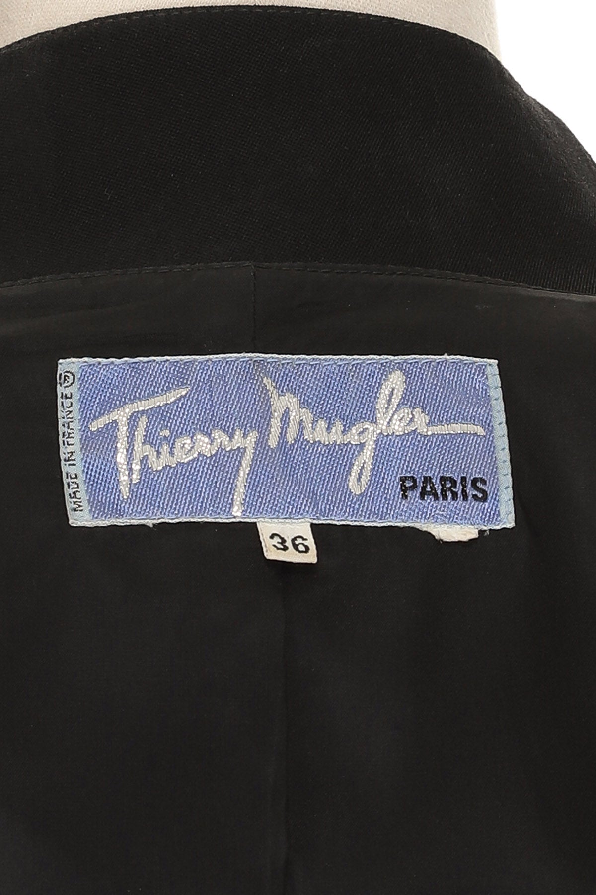 Thierry Mugler 1980s Iconic Skirt Suit