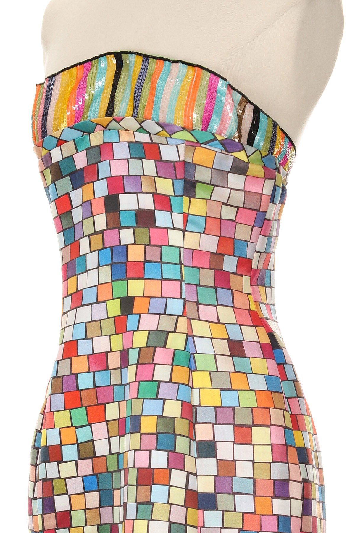 Todd Oldham Spring 1996 Runway Dress – Vintage Grace