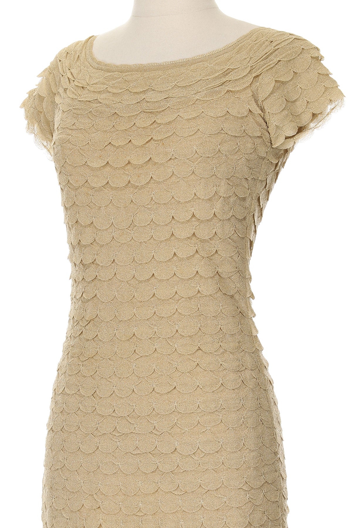 dior knitted dress Dior Knit Dress & Jacket Set in Grey / Cream BRAND ON VINTAGE