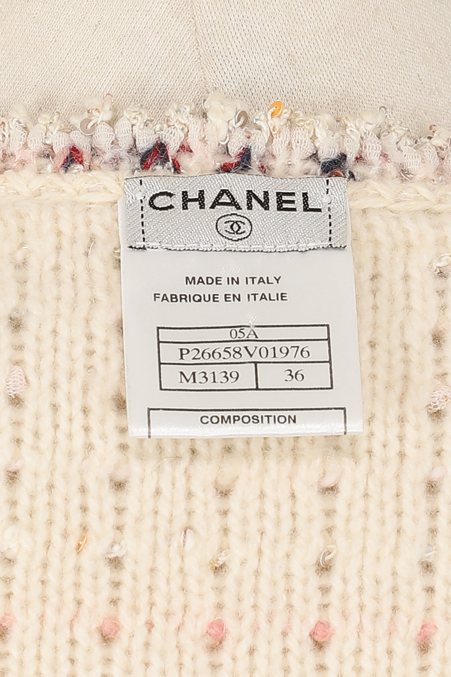 Chanel Fall 2005 Tweed Jacket