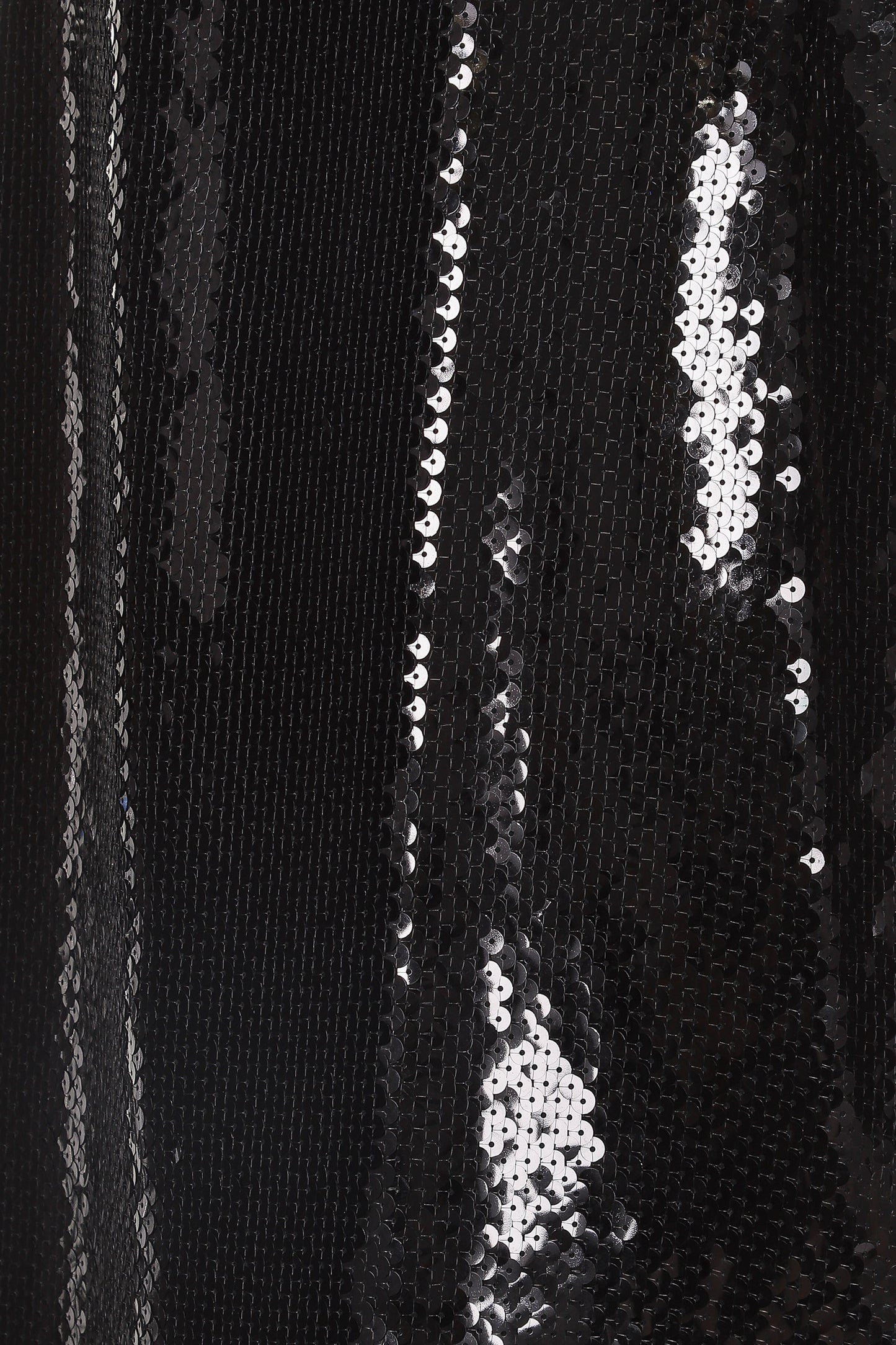 Carolina Herrera 1980s Black Sequin Gown (Original Sample)