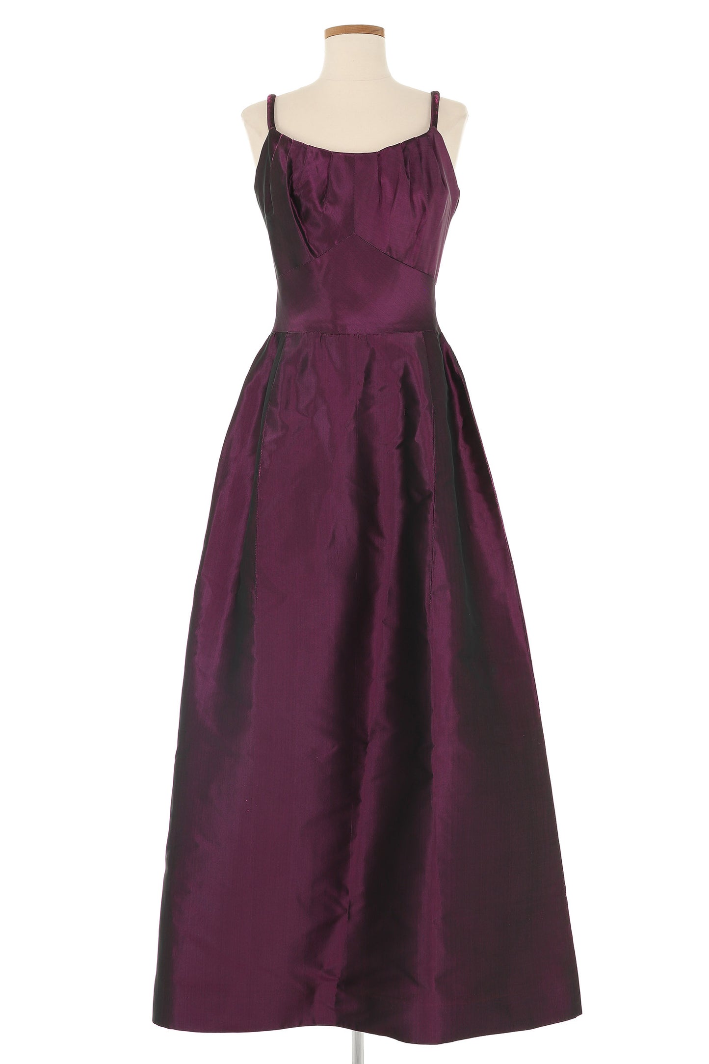 Jean Patou by Karl Lagerfeld Purple Dress