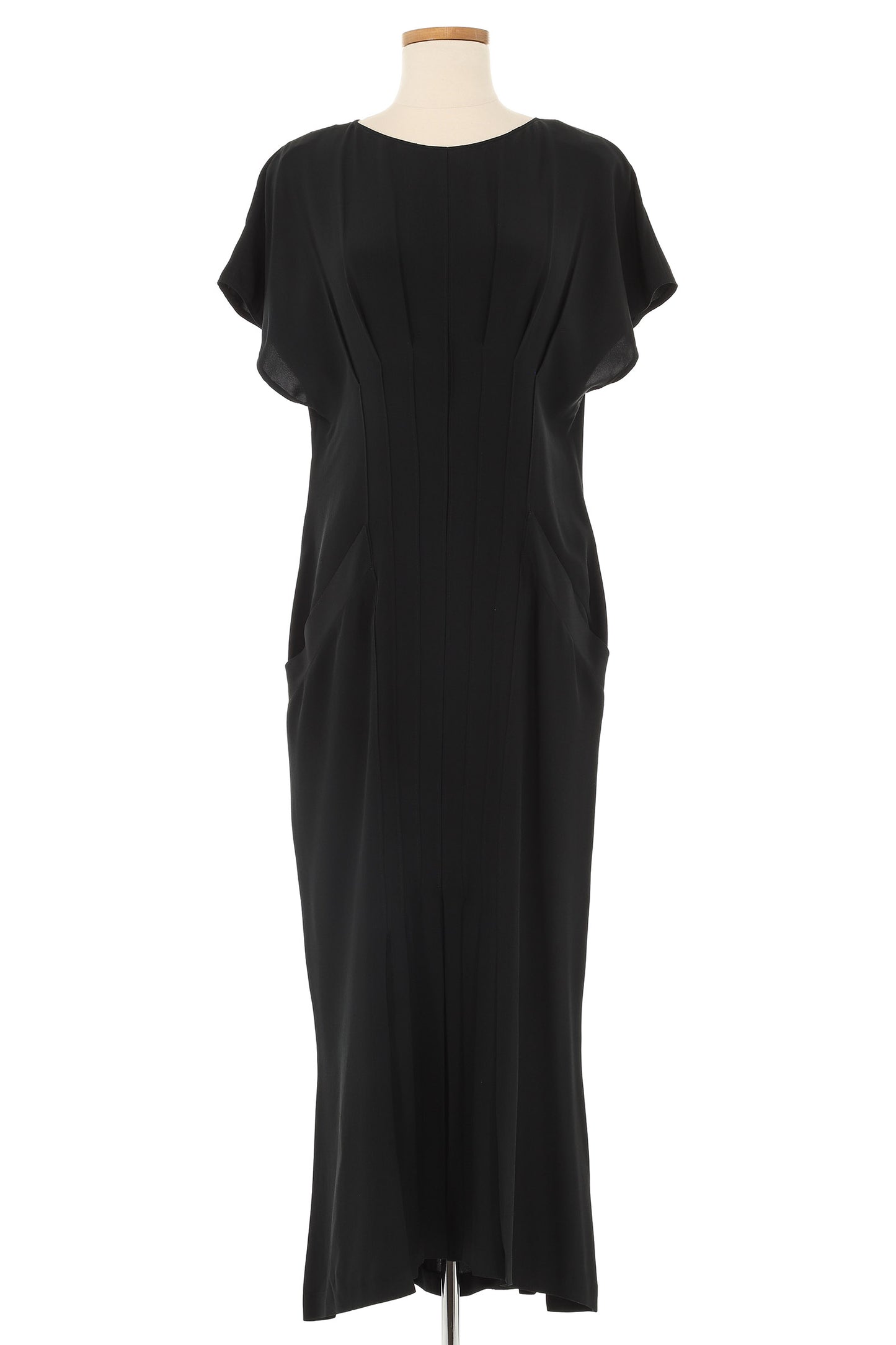 Karl Lagerfeld 1980's Black Dress