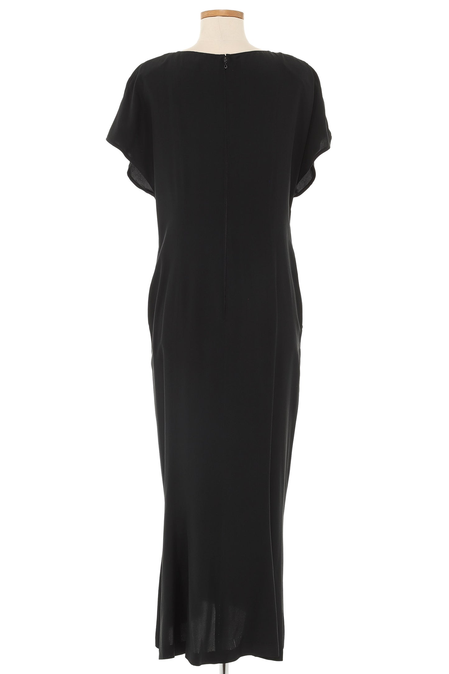Karl Lagerfeld 1980's Black Dress