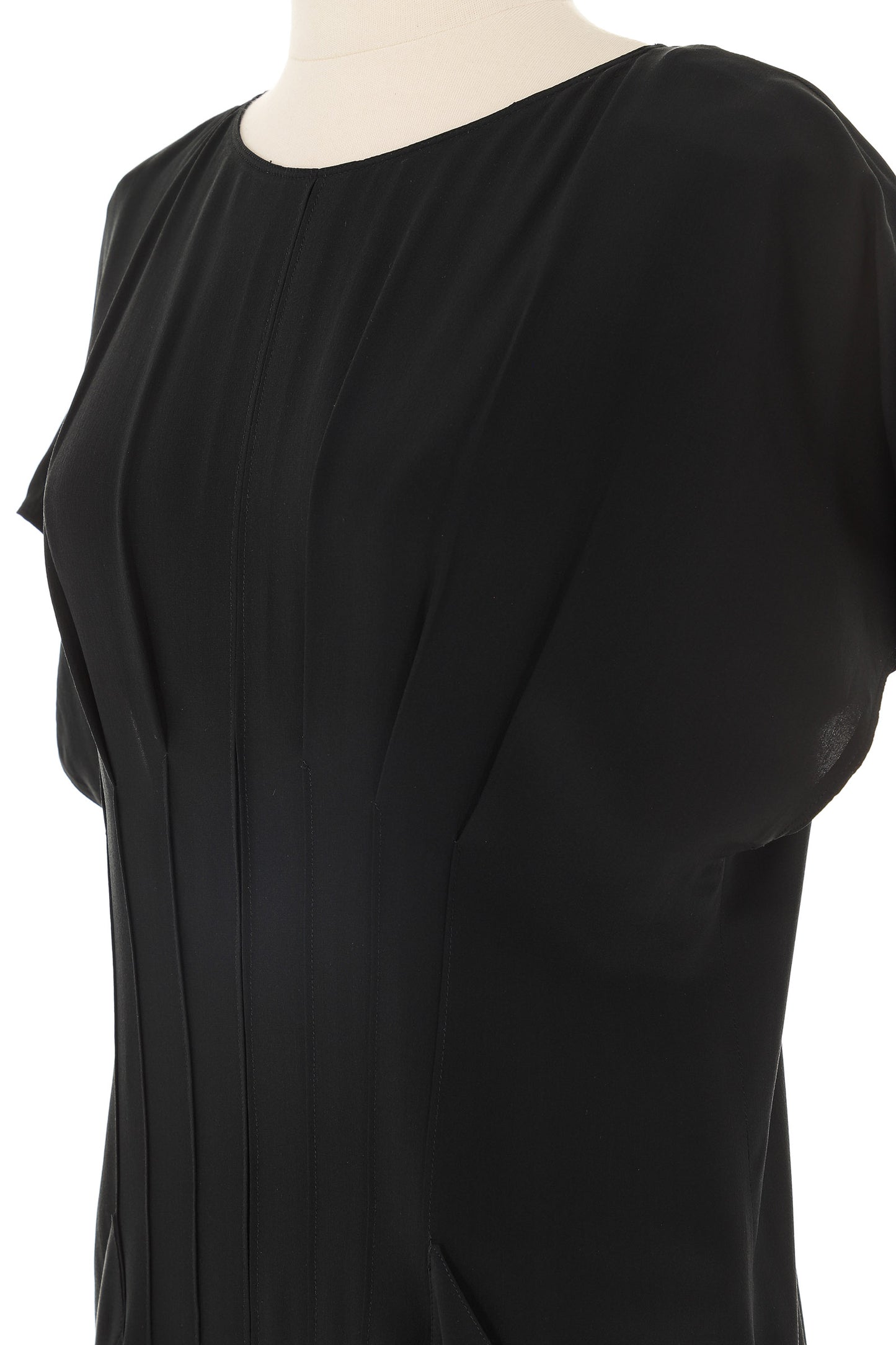 Karl Lagerfeld 1980's Black Dress