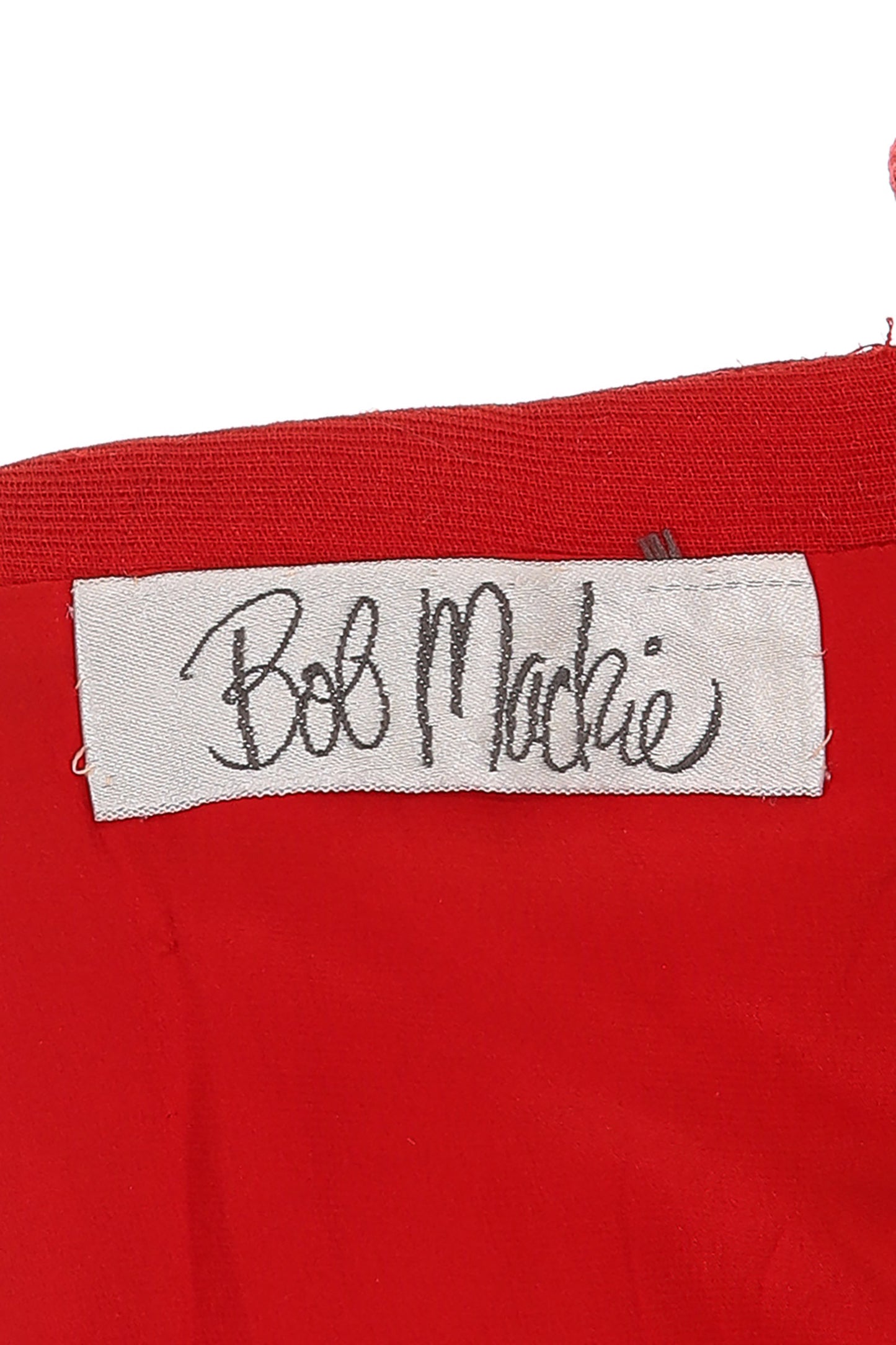 Bob Mackie Red Starburst Gown