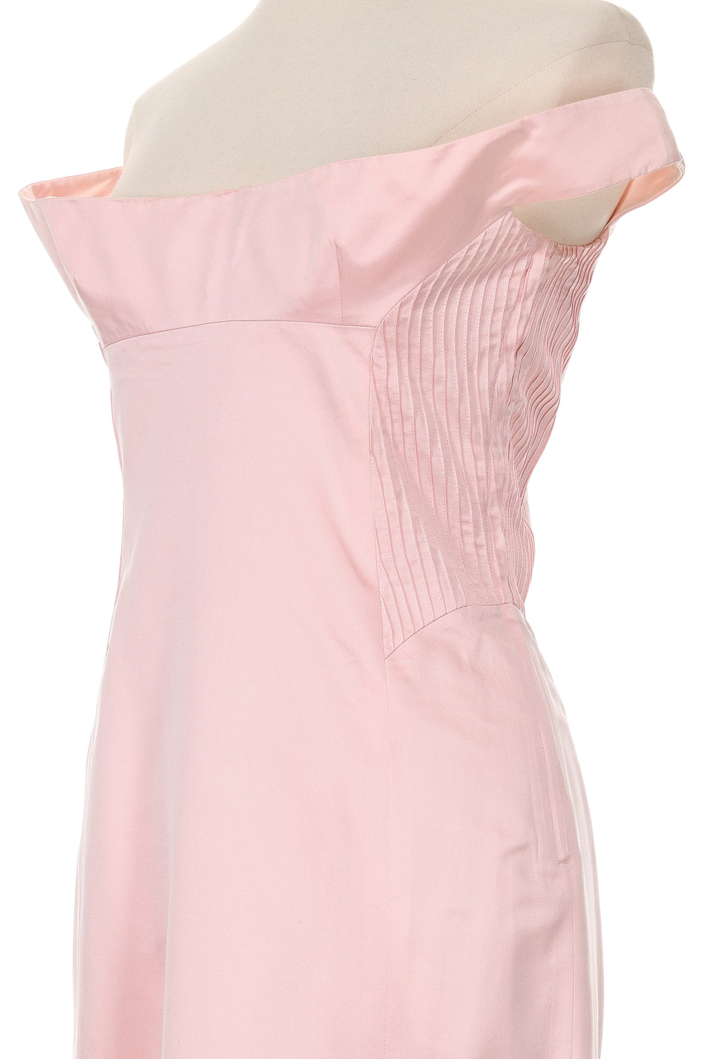 Richard Tyler Pink Off The Shoulder Couture Gown