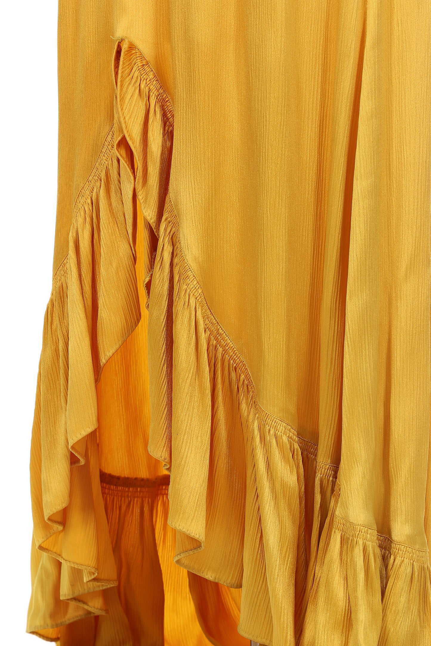 Vintage 1930’s Yellow Silk Dress