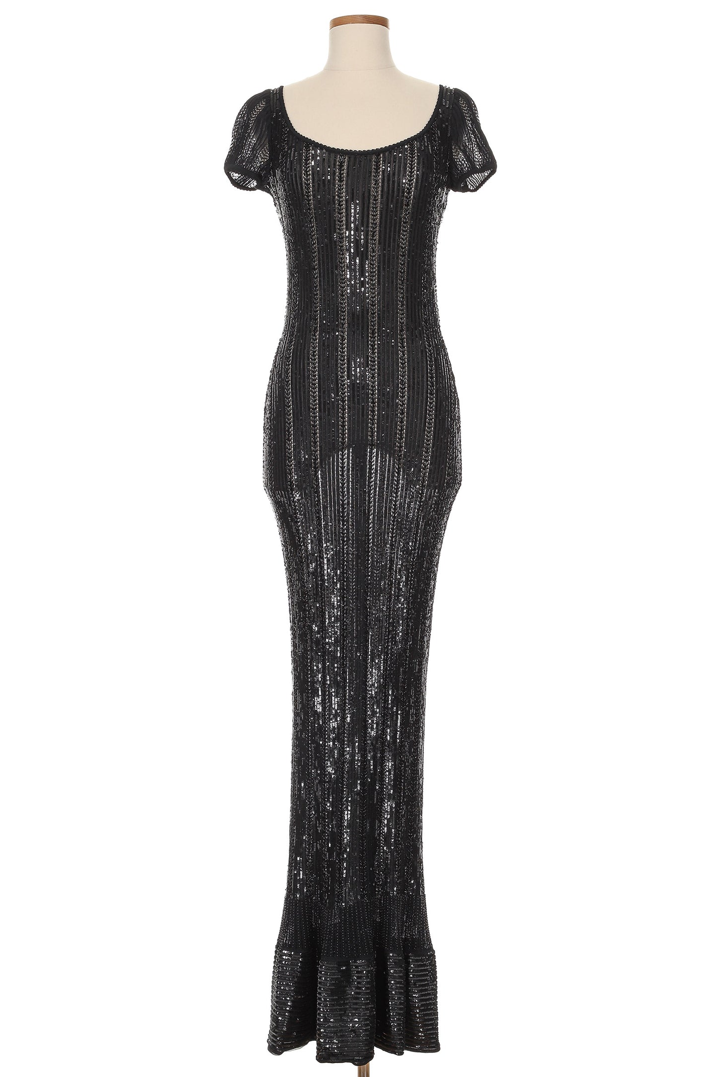 Alaia S/S 1996 Beaded Dress – Vintage Grace