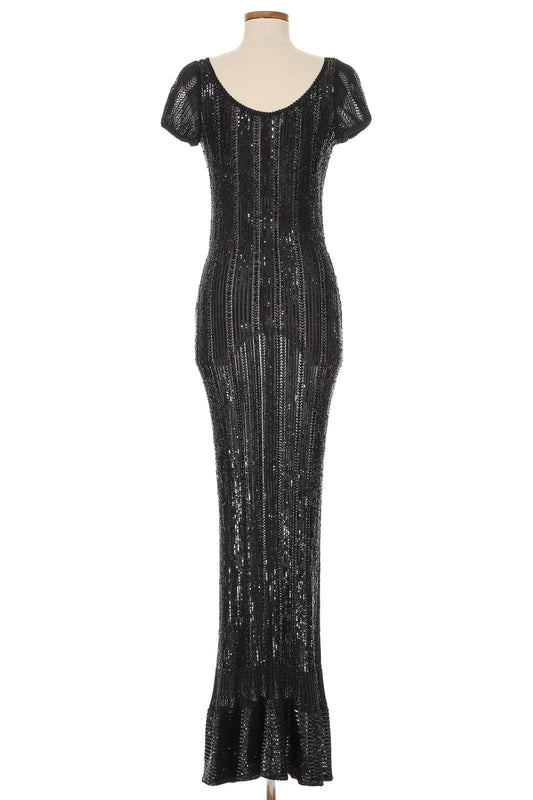 Alaia S/S 1996 Beaded Dress