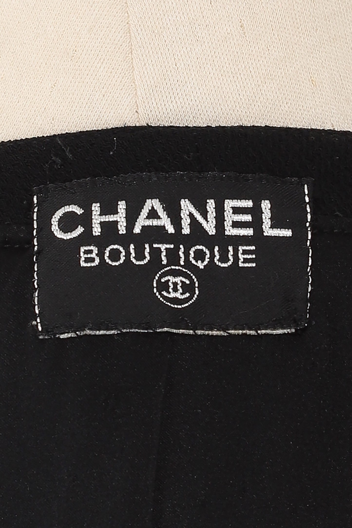 Chanel Black Jumpsuit