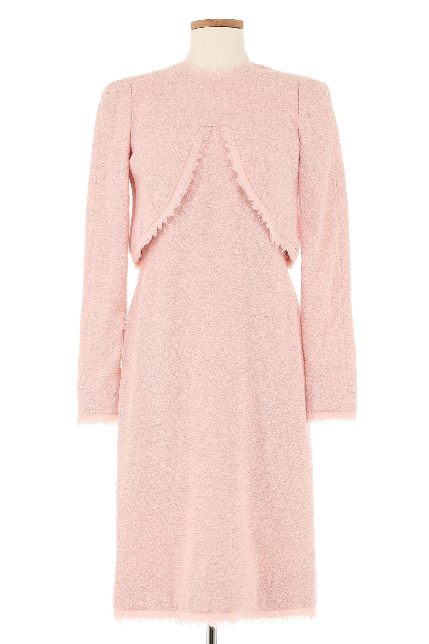 Chanel Haute Couture Pink Dress Chanel Haute Couture Pink Dress