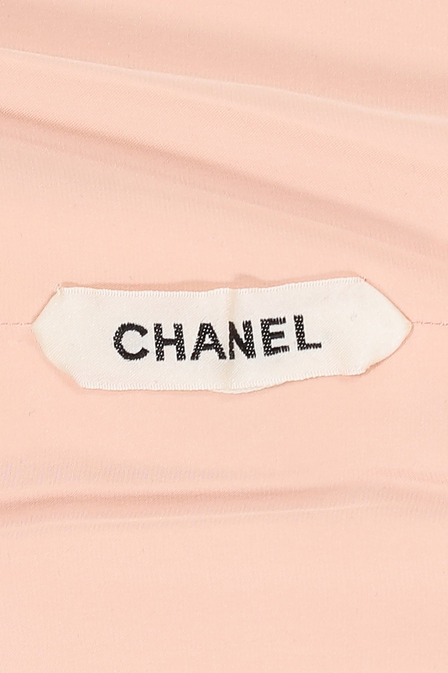 Chanel Haute Couture Pink Dress