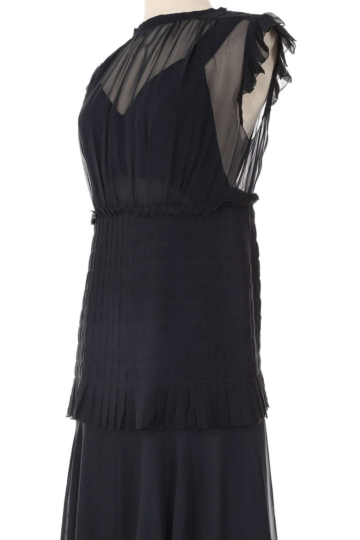 Chanel Spring 2002 Navy Mini Dress Set Vintage Grace Chanel Spring 2002 Navy Mini Dress Set Vintage Grace