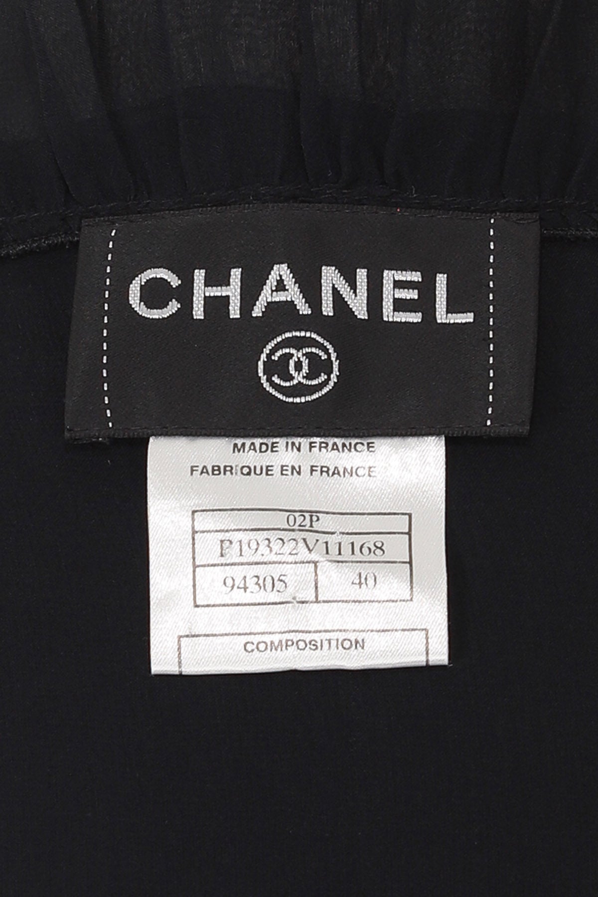 Chanel Spring 2002 Navy Mini Dress Set