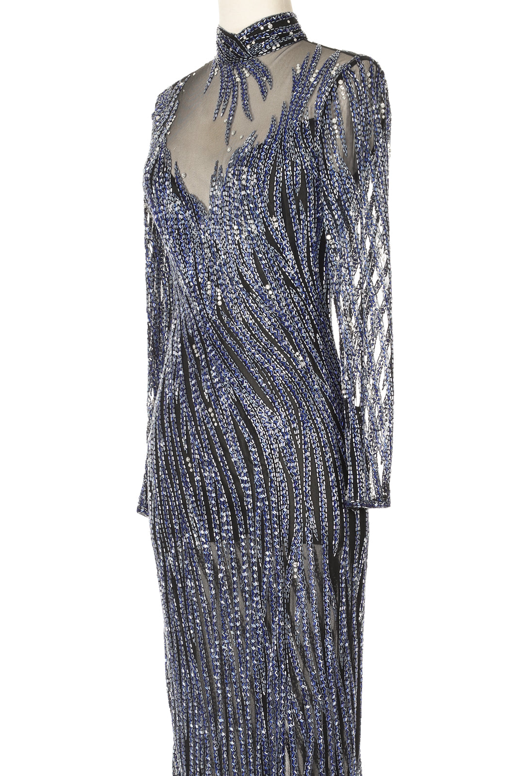 Bob Mackie Fall 1987 Beaded Gown