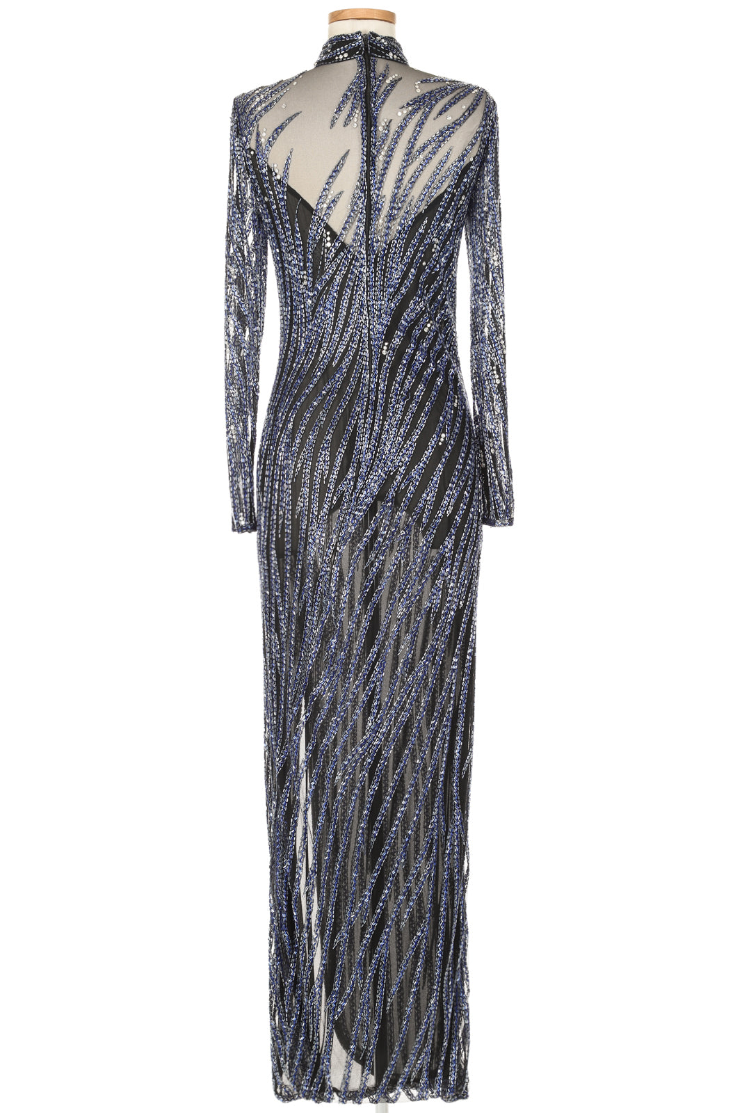 Bob Mackie Fall 1987 Beaded Gown