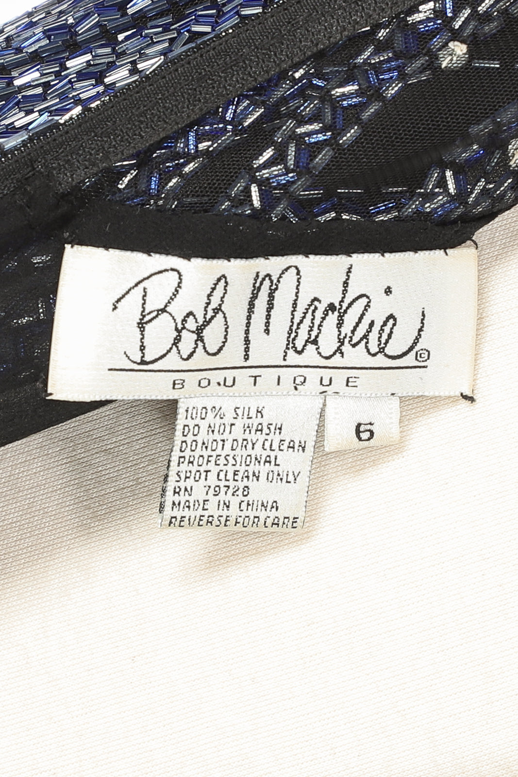 Bob Mackie Fall 1987 Beaded Gown