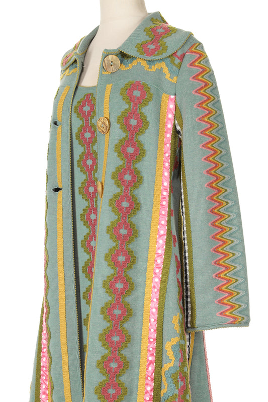John Galliano Fall 2000 Runway Dress & Coat