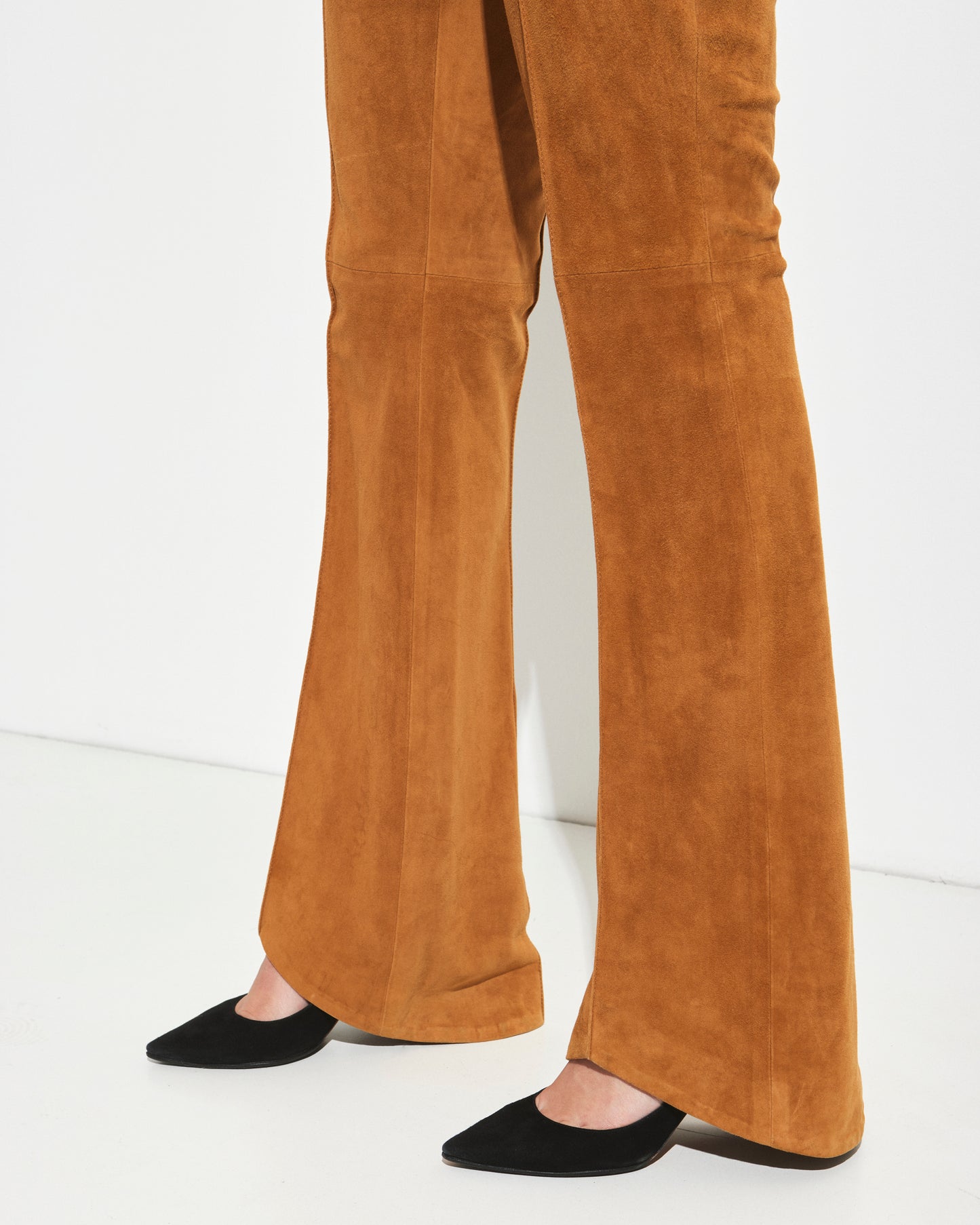 John Galliano Suede Pants