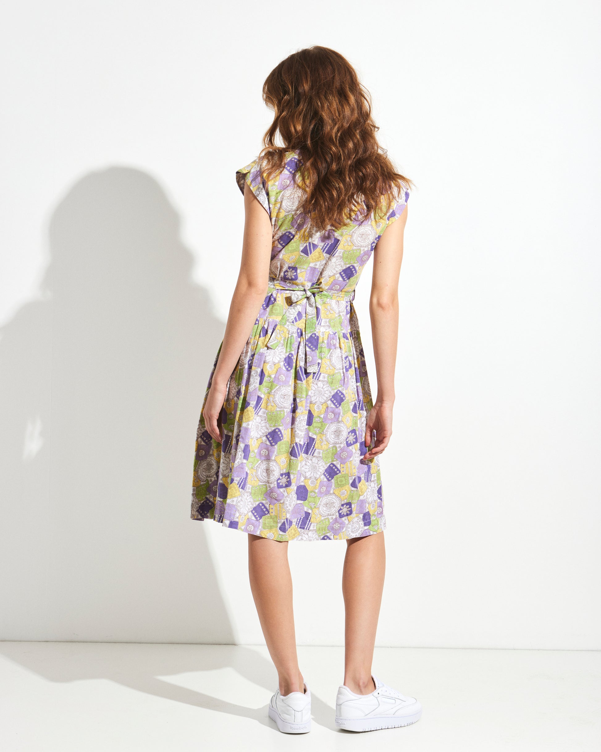 Vintage Cotton Dress by Wiltex Vintage Cotton Dress by Wiltex