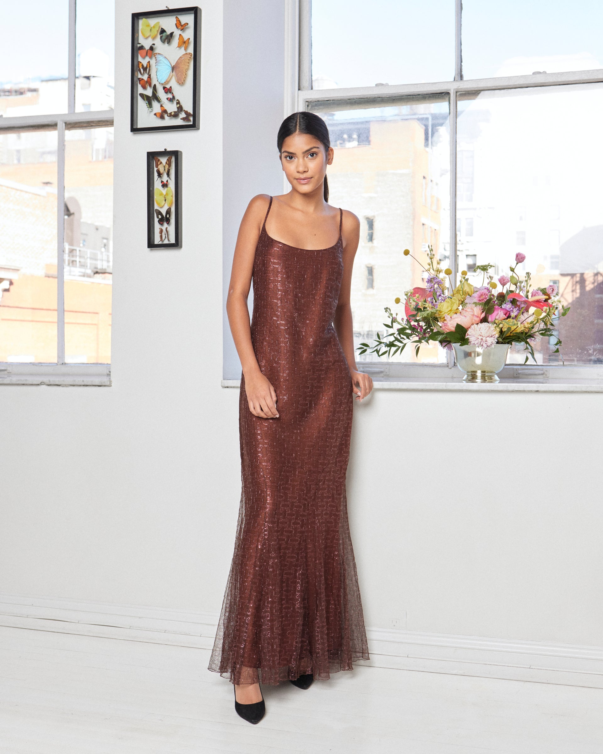 Chanel Tulle Gown – Vintage Grace
