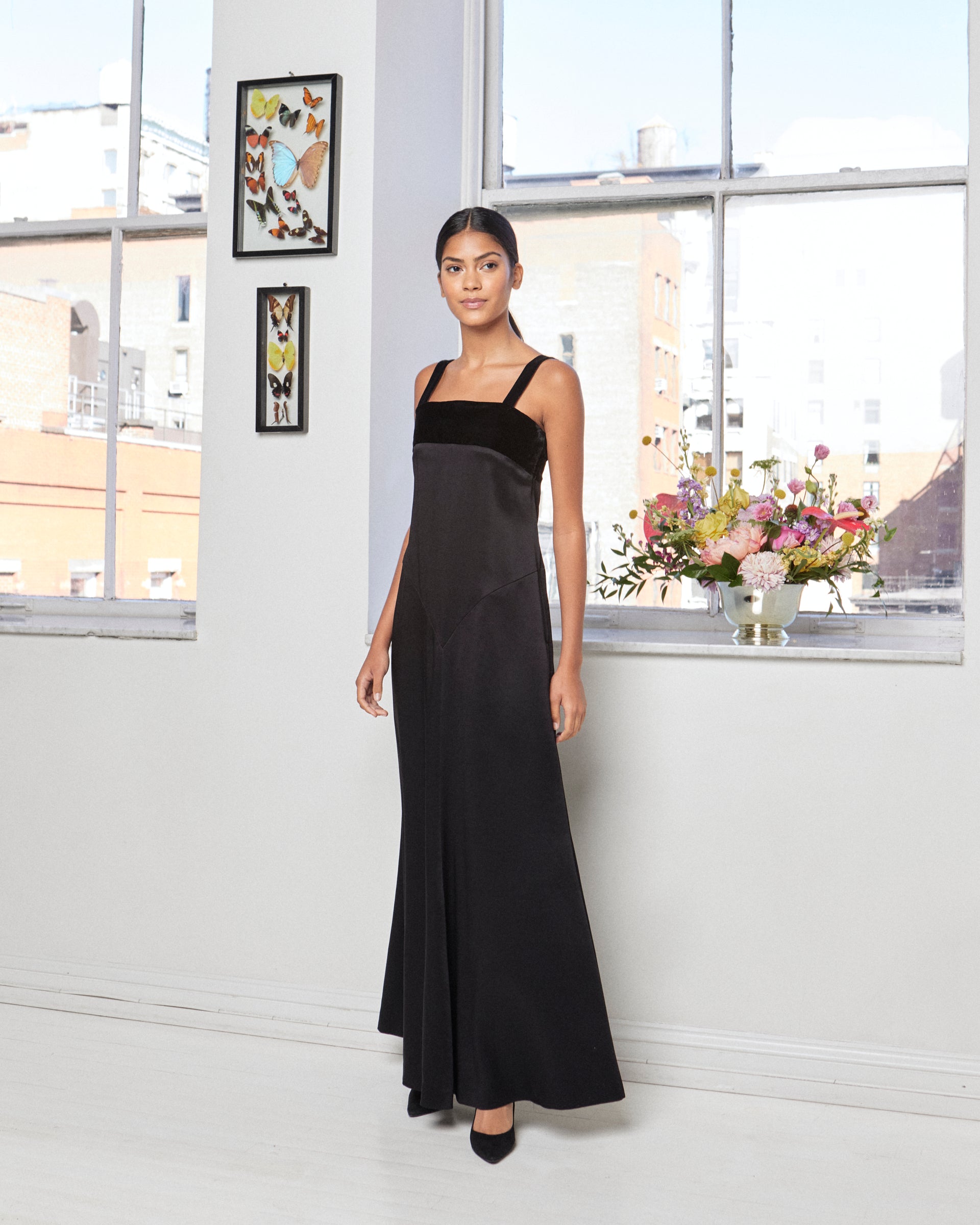 YSL Rive Gauche Evening Gown YSL Rive Gauche Evening Gown