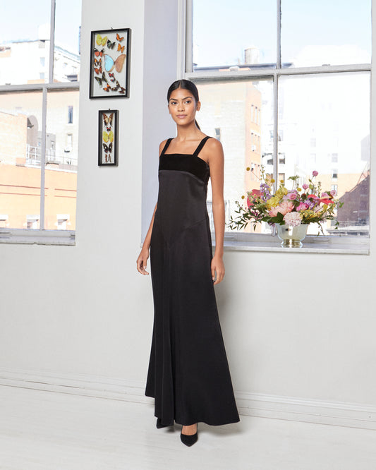 YSL Rive Gauche Evening Gown