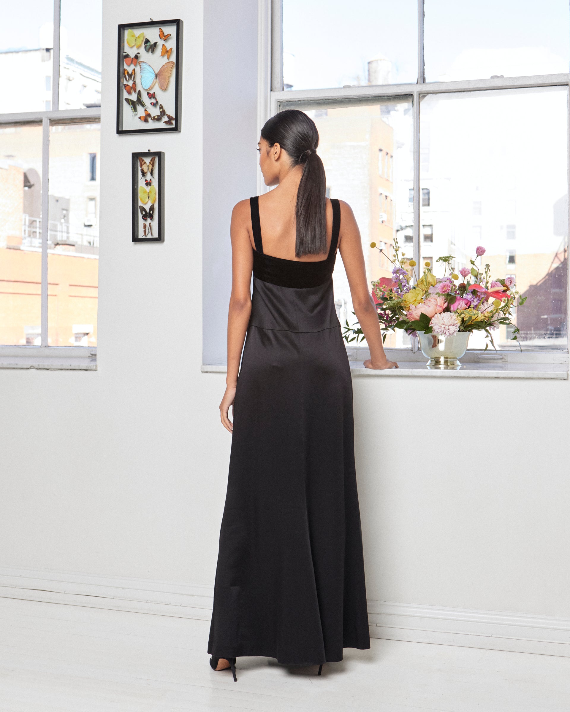 YSL Rive Gauche Evening Gown YSL Rive Gauche Evening Gown