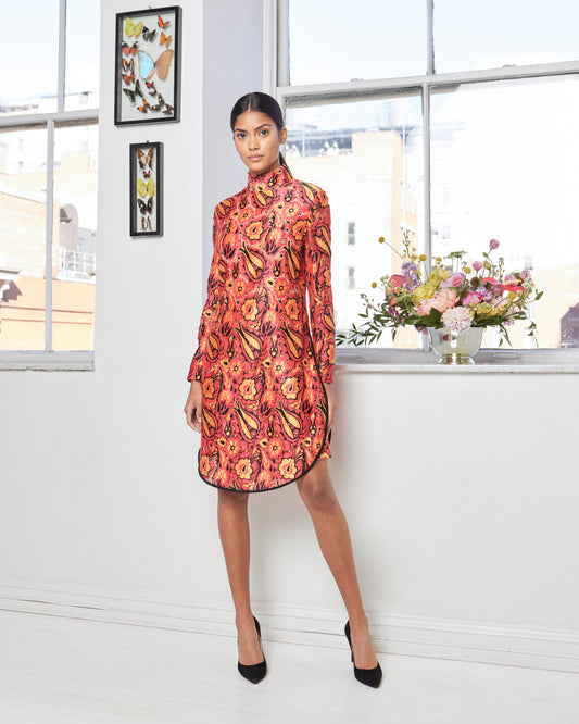 Pierre Cardin 1960s Lace Cocktail Dress