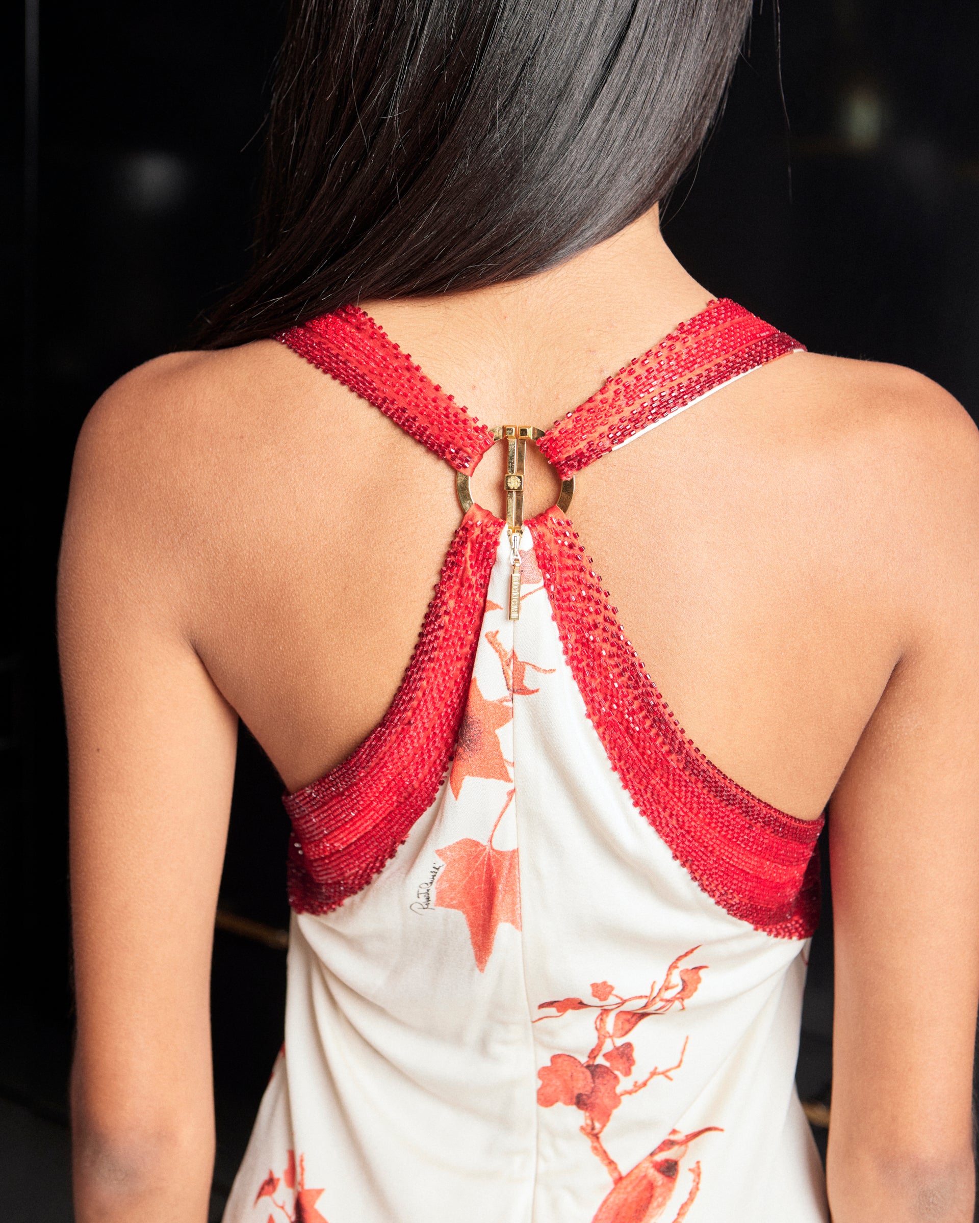 Roberto Cavalli 2007 Beaded Dress Vintage Grace Roberto Cavalli 2007 Beaded Dress Vintage Grace