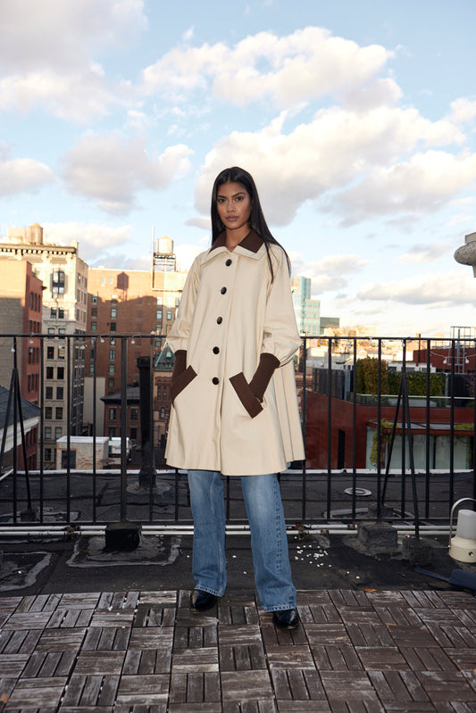 Pierre Cardin 1960s Bell Coat