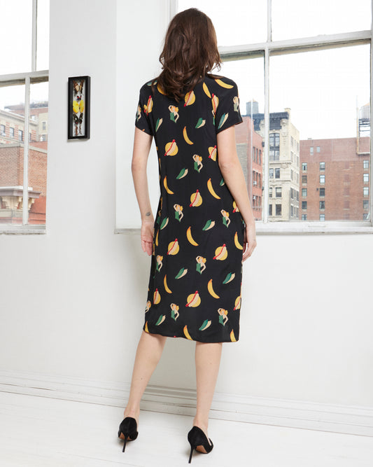 Vintage Henri Bendel 1974 Hotdog Dress