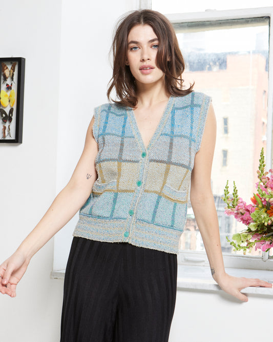 Missoni 1980s Sweater Vest