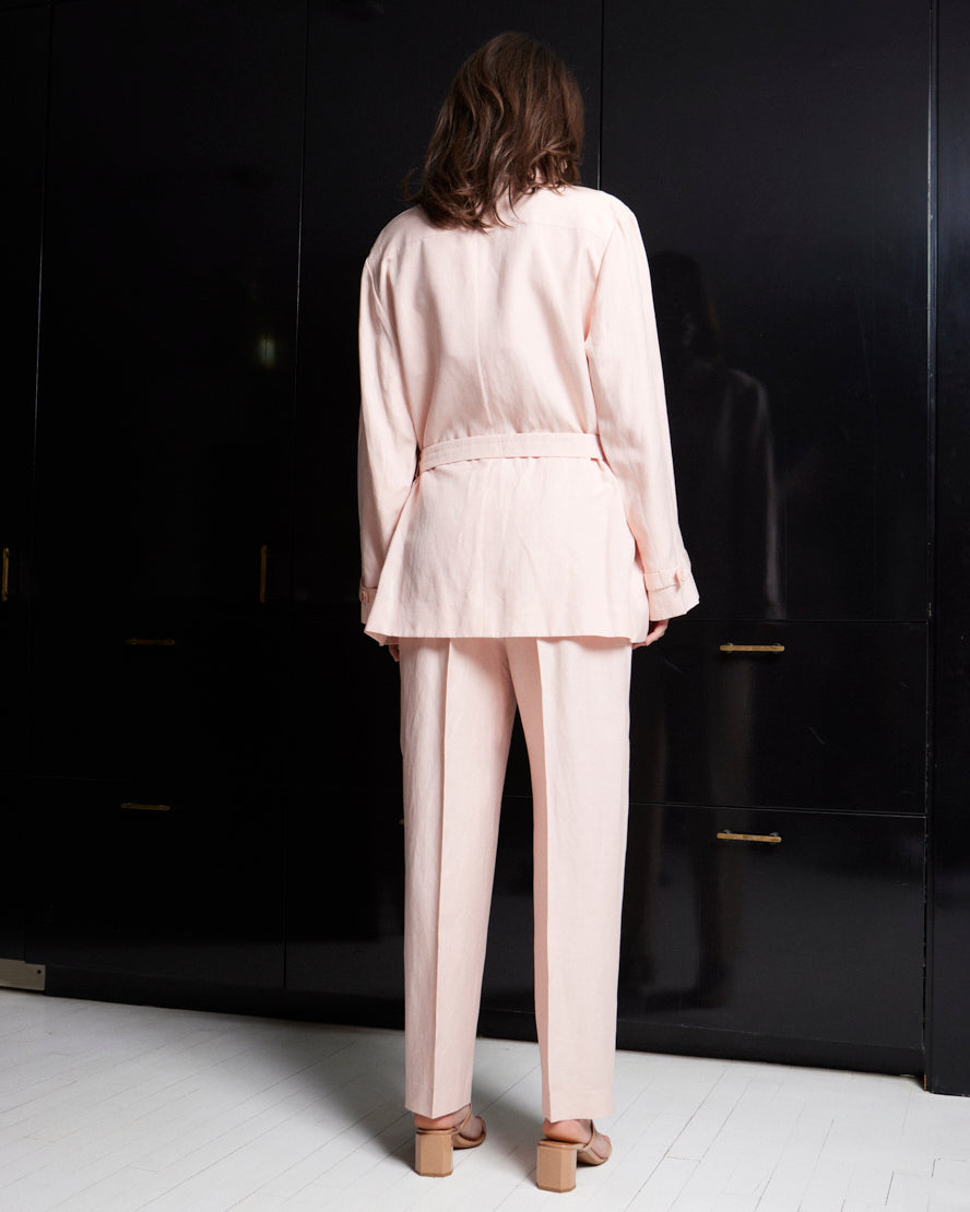Yves Saint Laurent Linen Pant Suit