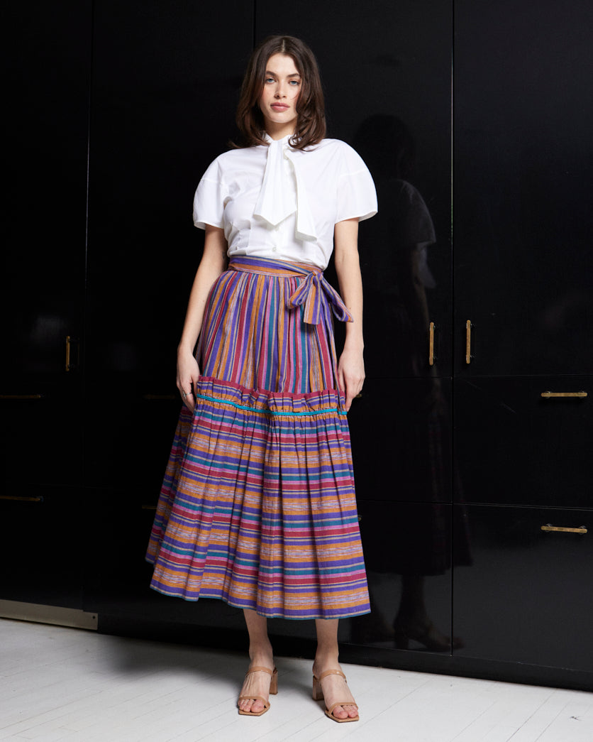 Yves Saint Laurent Rive Gauche 1970s Skirt