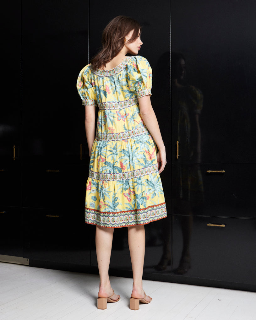La Provence de Pierre Deux 1970s Dress