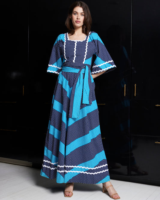 Vintage Kaftan Dress