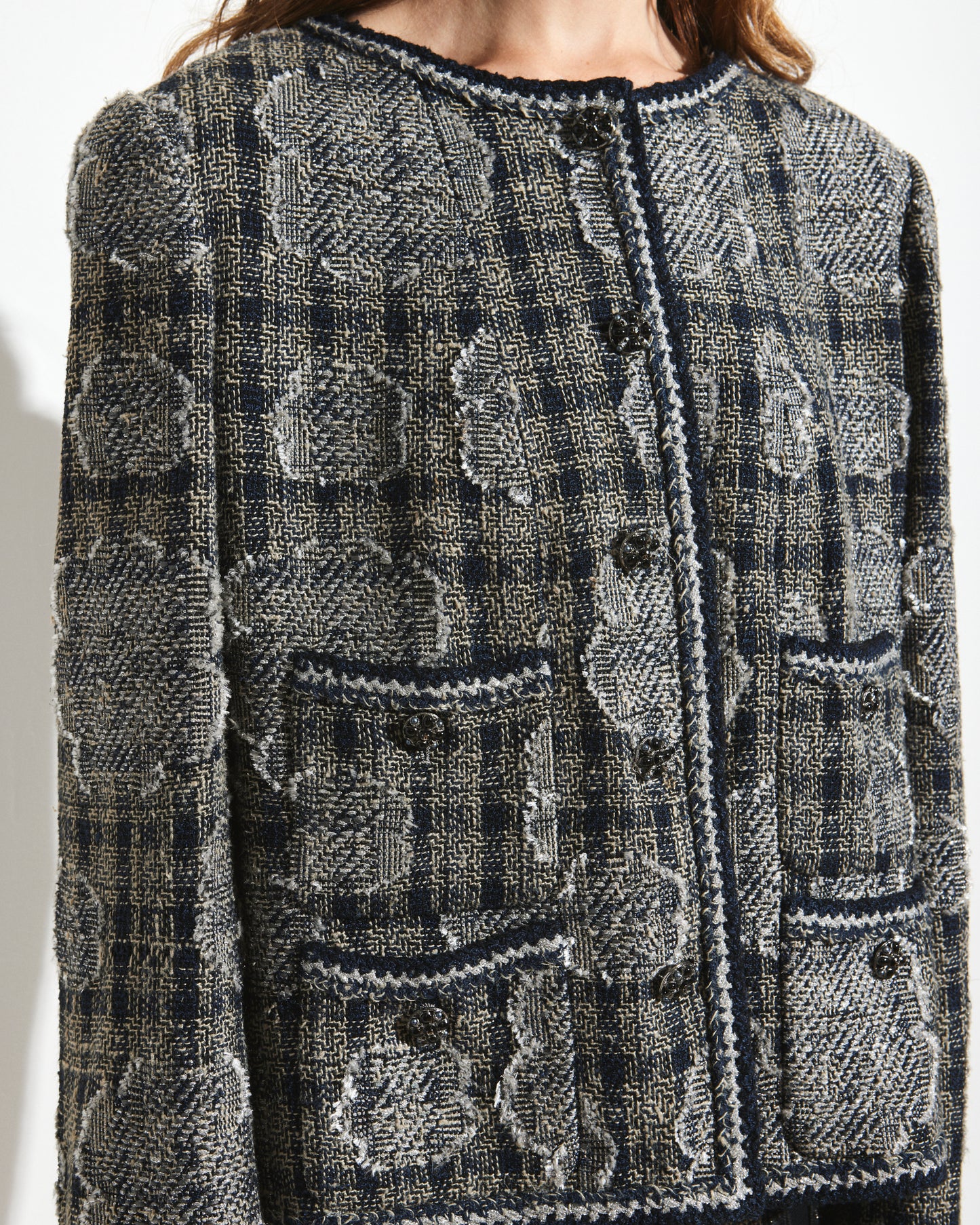 Chanel 2006 Tweed Blazer