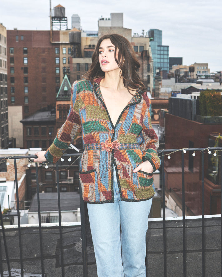 Missoni 1980s Belted Cardigan – Vintage Grace
